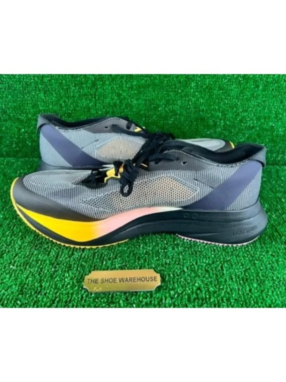 Men's Adidas Adizero Boston 12 M Running Shoes Comfort Black IF9212 Size 10.5